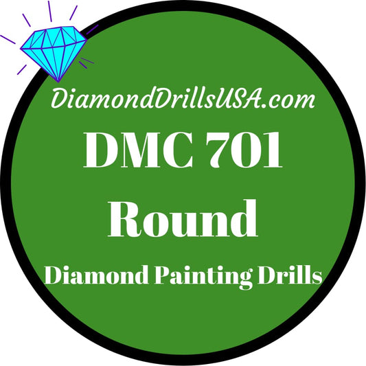 Diamond Painting Replacement Drills Dmc/artdot Colors 700-799