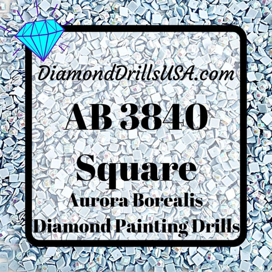 DiamondDrillsUSA - DMC 223 SQUARE 5D Diamond Painting Drills Beads