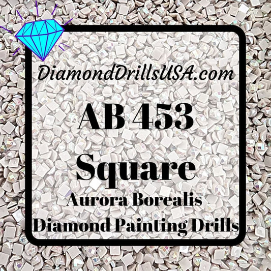 Large DMC AB Aurora Borealis Diamond Painting Labels, Color