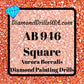 AB 946 SQUARE Aurora Borealis 5D Diamond Painting Drills 