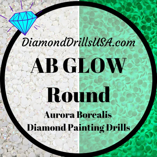 DiamondDrillsUSA - Blue Jelly SQUARE GLOW in the Dark UV 5D Diamond  Painting Drills Beads