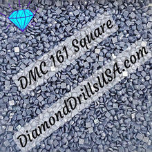 Load image into Gallery viewer, DMC 161 SQUARE 5D Diamond Painting Drills Beads DMC 161 Gray