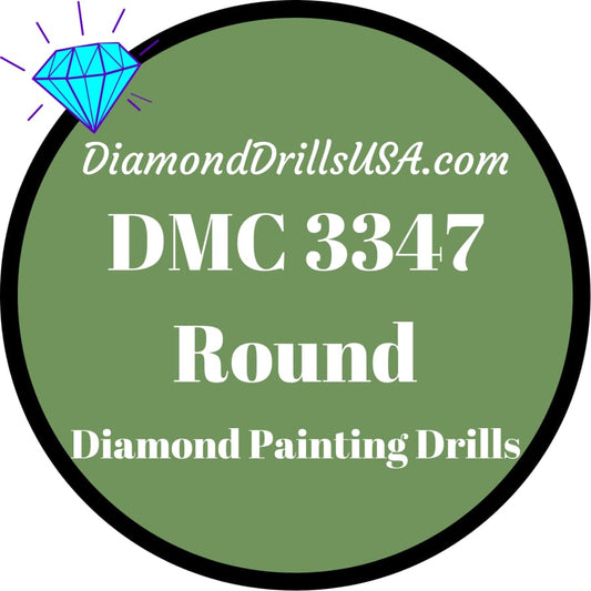 DMC 741 SQUARE 5D Diamond Painting Drills Beads DMC 741 Medium Tangerine  Orange Bulk