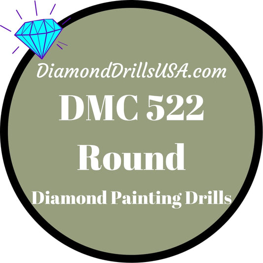 Square Crystal Drill 606 Diamond Painting Drills Dmc #606 Burnt Orange-Red  - Yahoo Shopping
