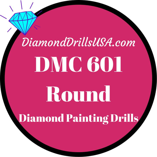 Diamond Painting Replacement Drills DMC/ArtDot 600-899 - Free