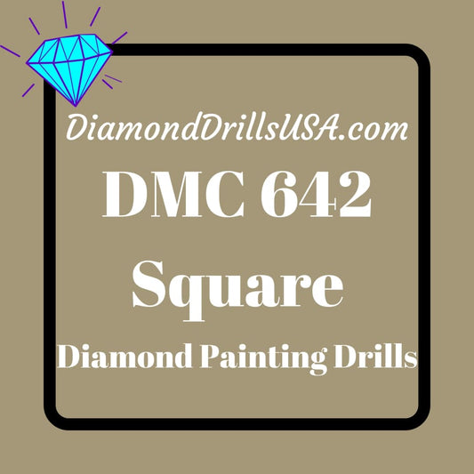 DIAMOND PAINTING SQUARE CRYSTAL DMC 5200 CLEAR WHITE 1100-1200 DRILLS NEW  US SLR