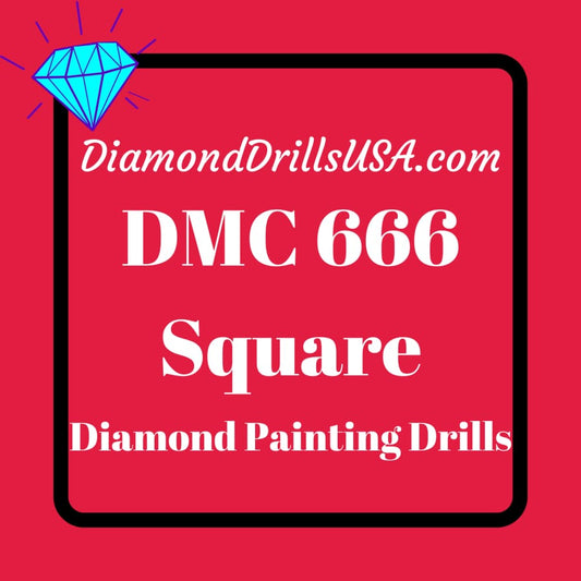 DMC 729 SQUARE 5D Diamond Painting Drills DMC 729 Medium Old Gold Yellow  Loose Bulk