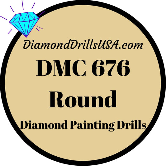 677 DMC SQUARE Diamond Bead Drills, 677 Diamond Beads SQUARE