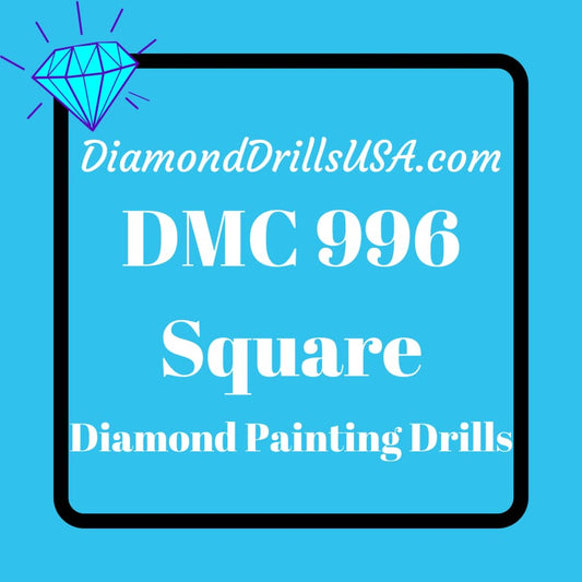 DMC 676 SQUARE 5D Diamond Painting Drills Beads DMC 676 Light Old Gold  Yellow