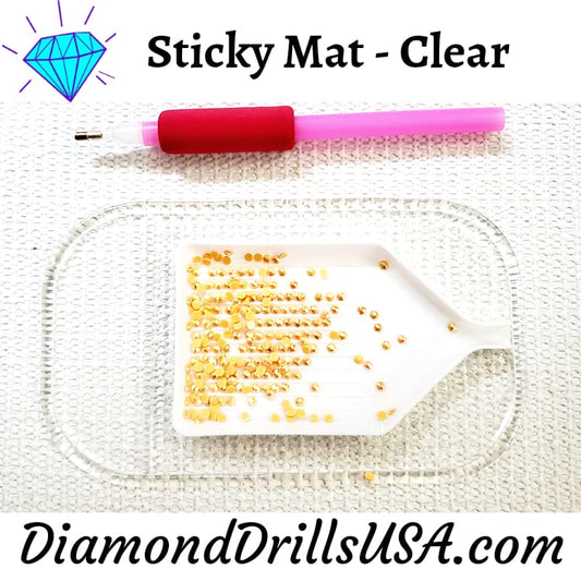 Diamond Art Anti slip Tools Sticky Mat For Diamond Painting - Temu