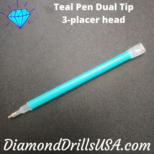 Premium Drill Pen + 6 Stainless Steel Placers – Diamondpaintingpro