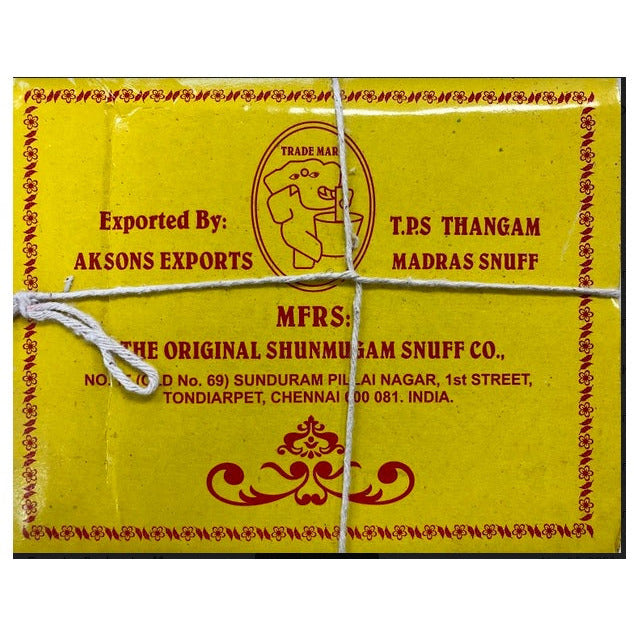 opbouwen Joseph Banks Veilig T.A.S. (now named T.P.S.) Madras Snuff (12 pack) - TPS MADRAS SNUFF - ACLLC