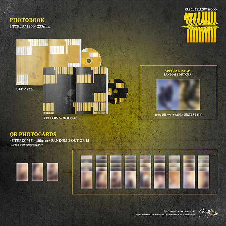 Stray Kids - Special Album [Cle 2 : Yellow Wood]