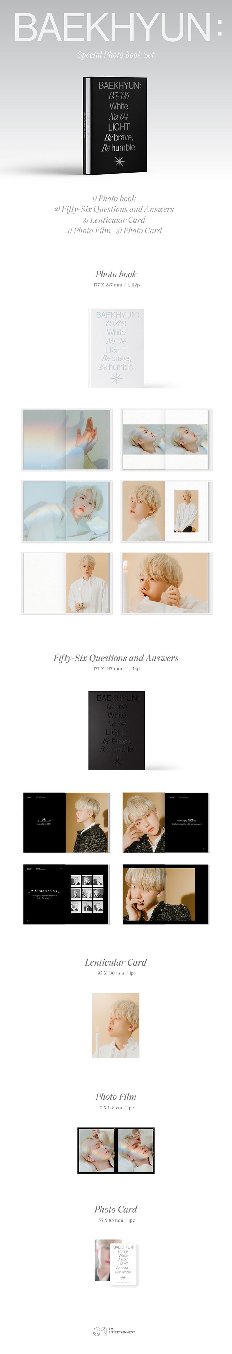 BAEK HYUN - [BAEKHYUN:] Special Photo Book Set