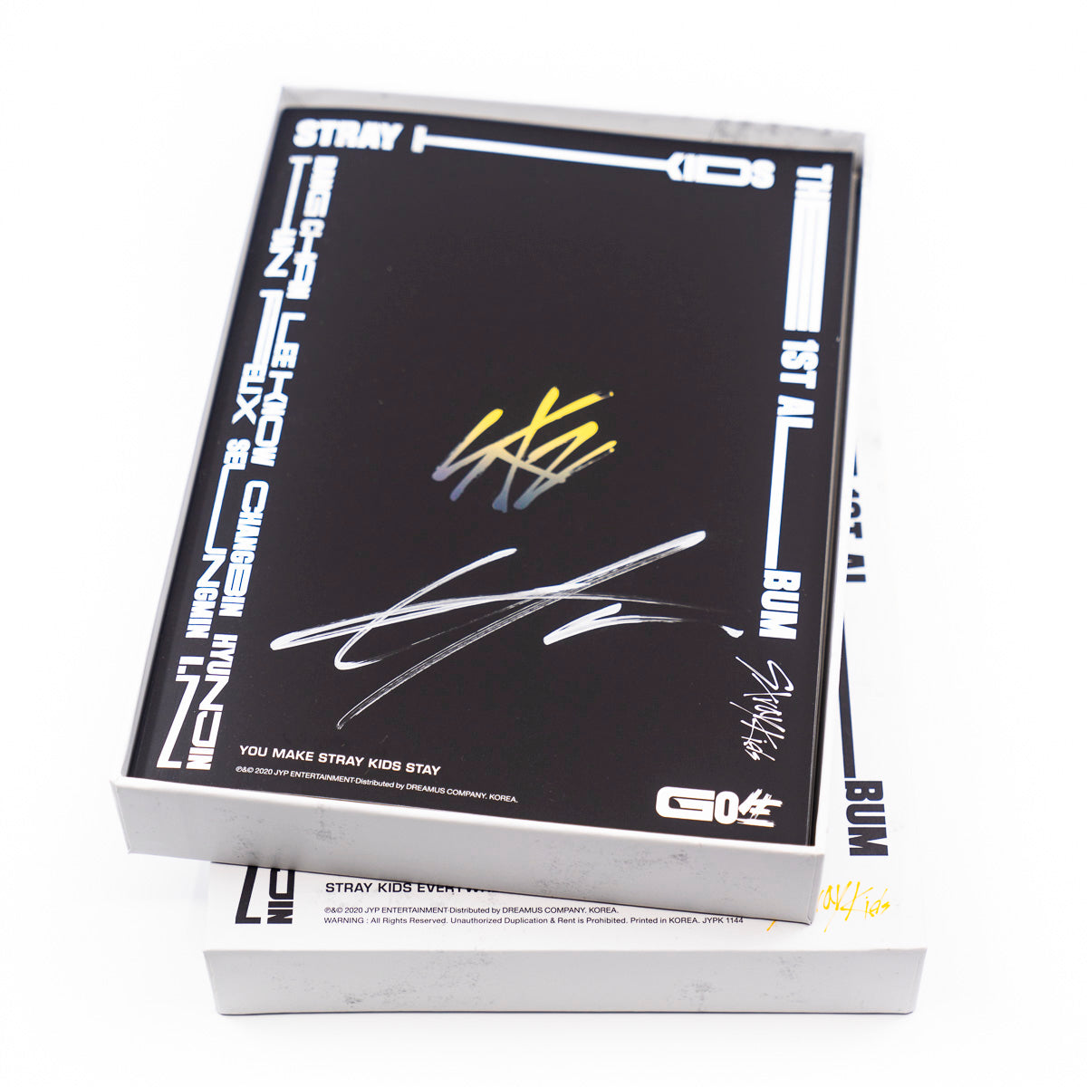 Win an authentic Stray Kids signed Album #2