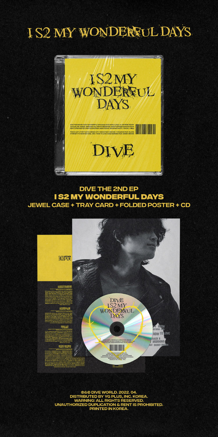 Dive - The 2nd EP [I S2 MY WONDERFUL DAYS]