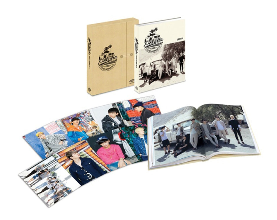 GOT7 - 2nd Photobook 'gotcha' - Perfect Getaway in L.A.