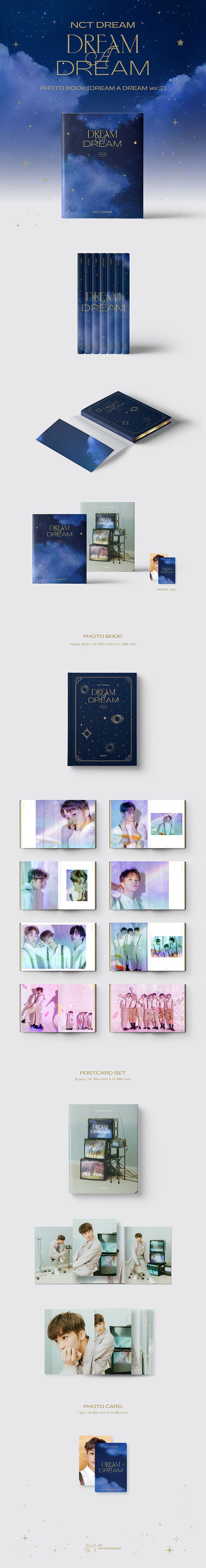 NCT DREAM - Photo Book DREAM A DREAM ver.2