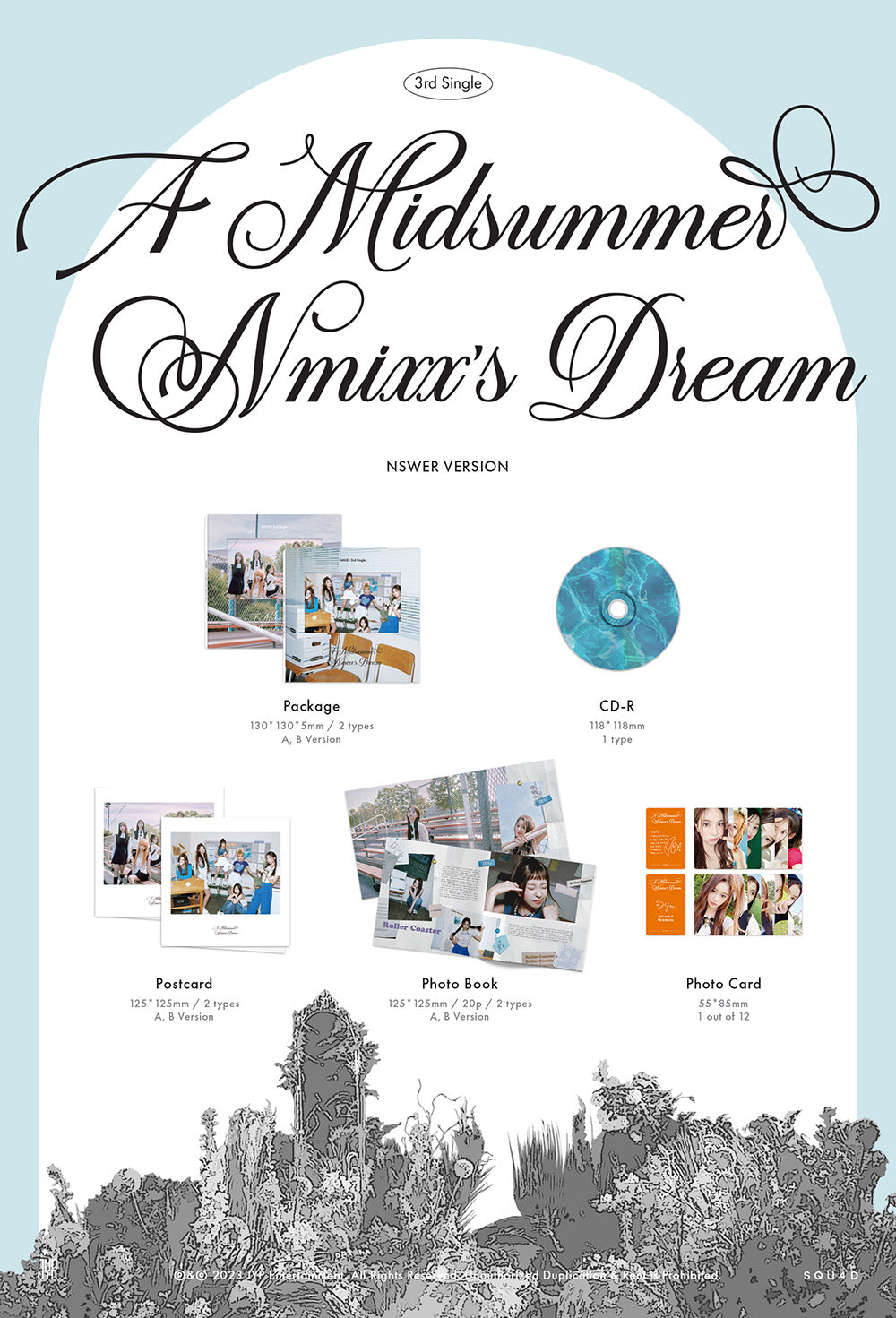 NMIXX - 3rd Single Album [A Midsummer NMIXX's Dream] NSWER ver.