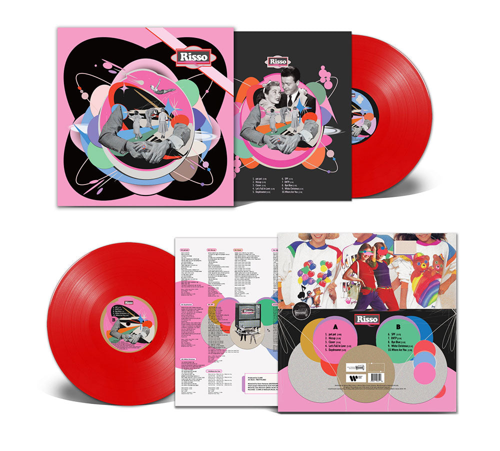 Risso - 2nd Album [pat pat] 180g, Red Color LP+CD