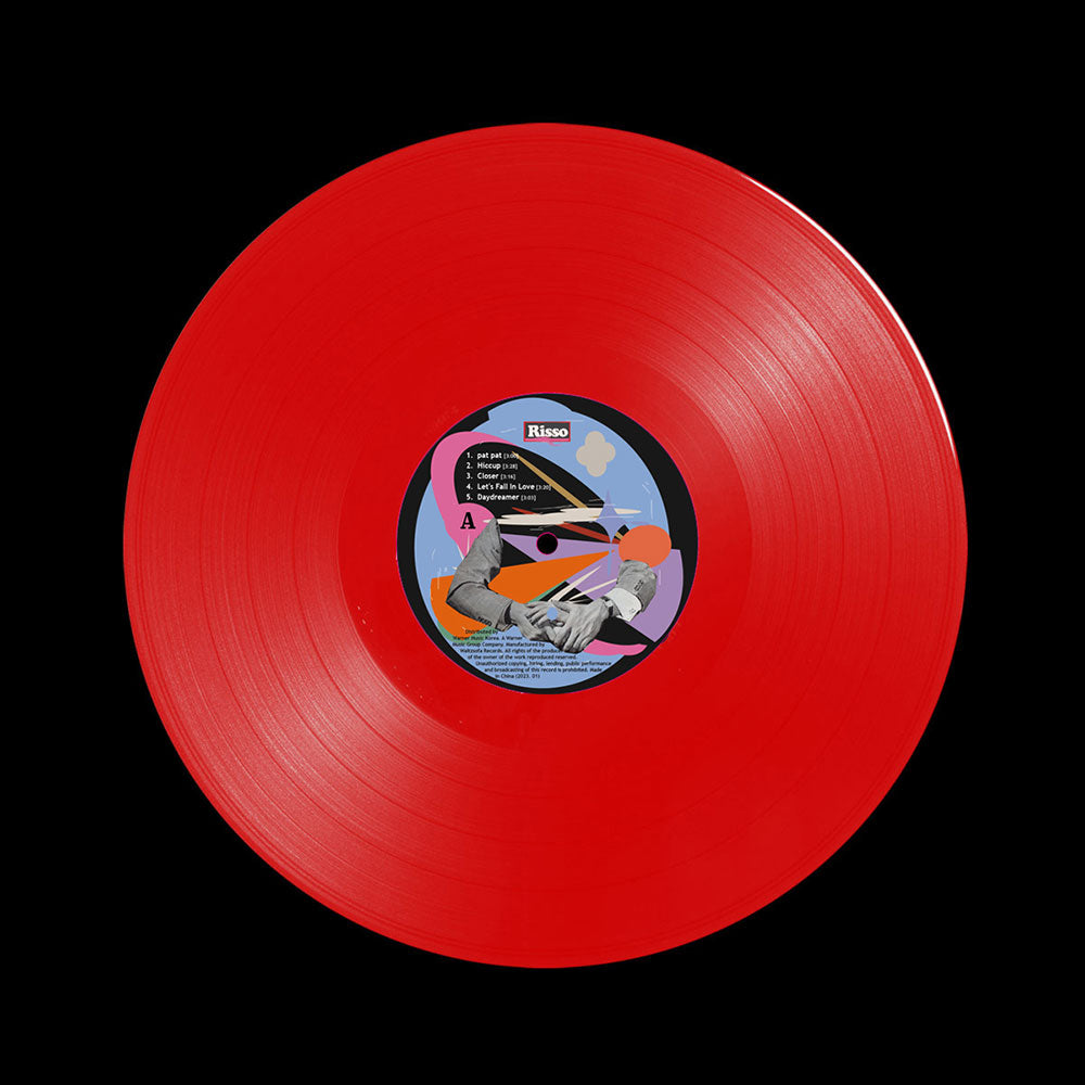 Risso - 2nd Album [pat pat] 180g, Red Color LP+CD