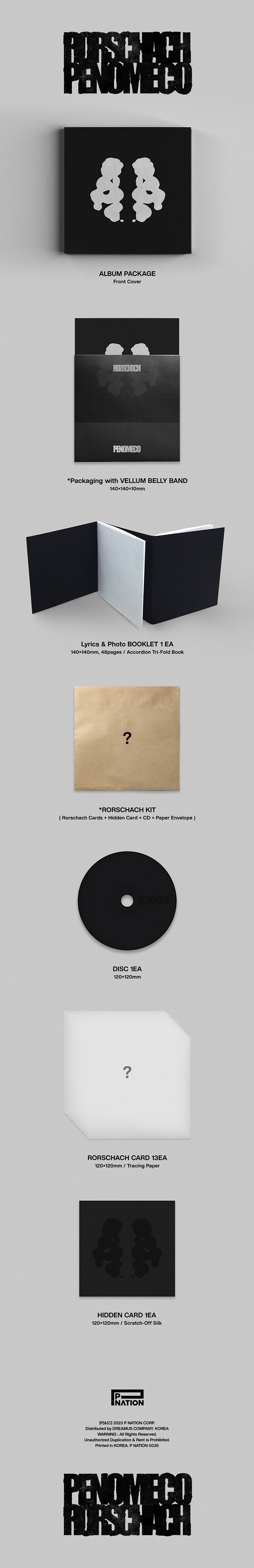 PENOMECO - Album [Rorschach]