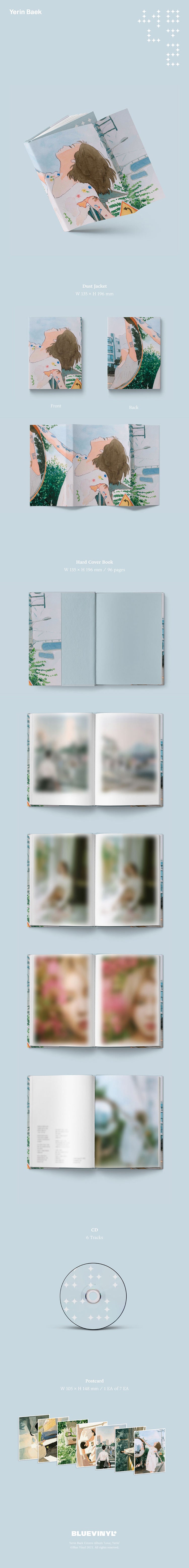 Yerin Baek - Album [선물]
