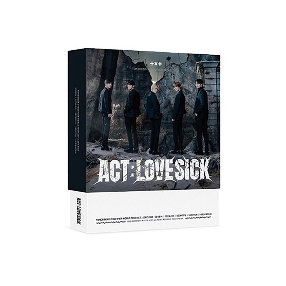 2022 TXT WORLD TOUR [ACT : LOVE SICK] IN SEOUL DIGITAL CODE