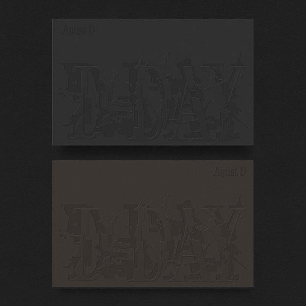 Agust D - D-DAY [1st Album - Weverse Albums Ver.]