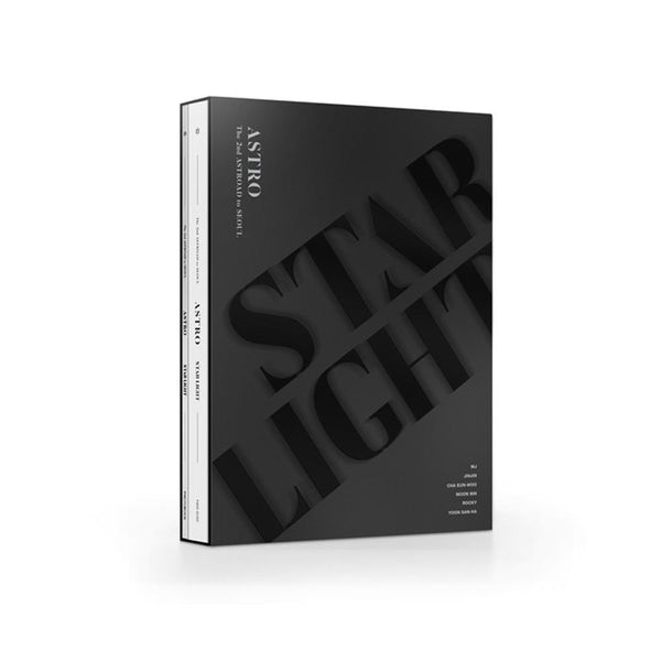 ASTRO - The 2nd ASTROAD to Seoul [STAR LIGHT] BLU-RAY [2 DISC]