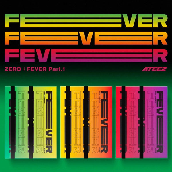 ATEEZ - 5th Mini Album [ZERO : FEVER Part.1] Official Poster: Type A