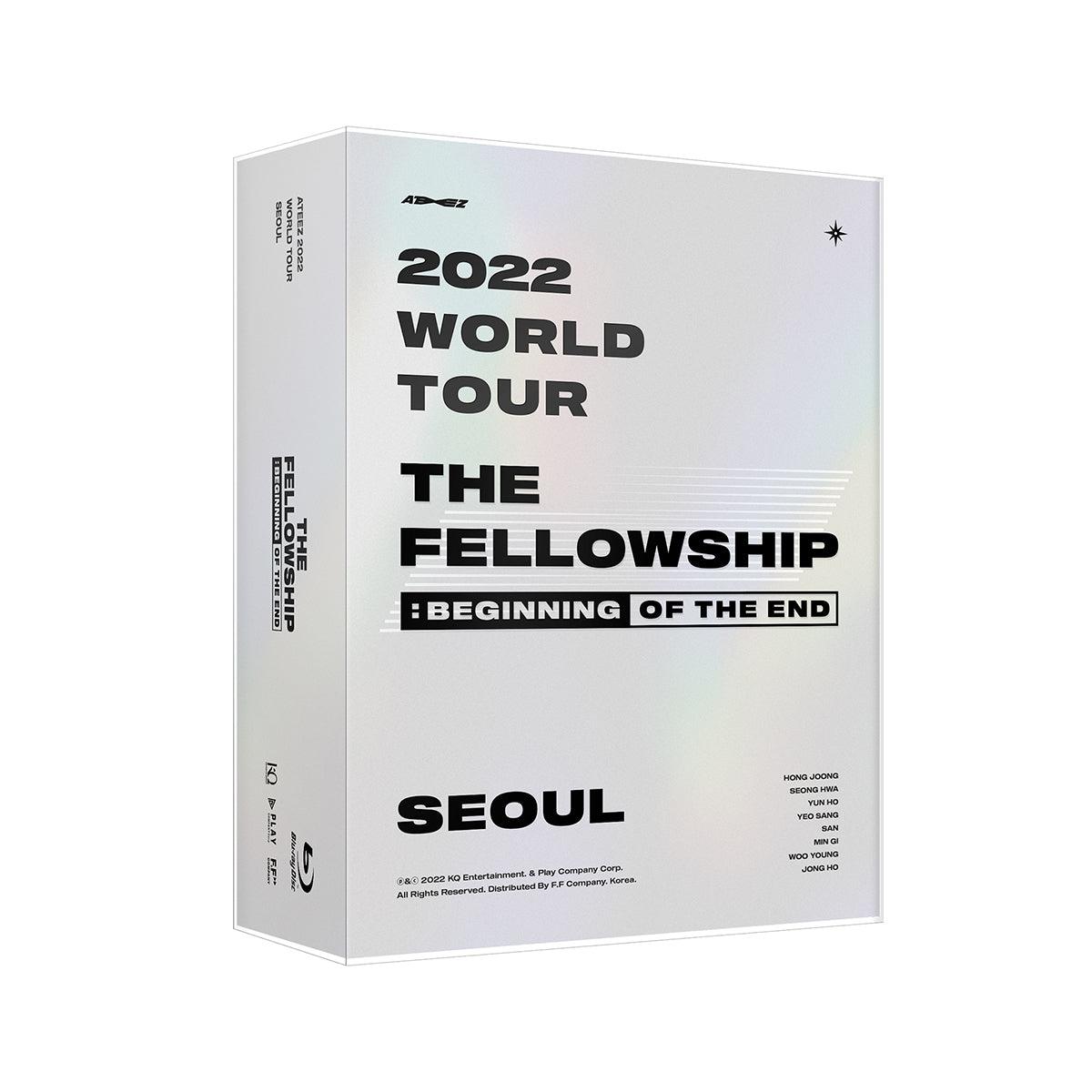 ATEEZ WORLD TOUR 'THE FELLOWSHIP : MAP THE TREASURE' IN SEOUL DVD