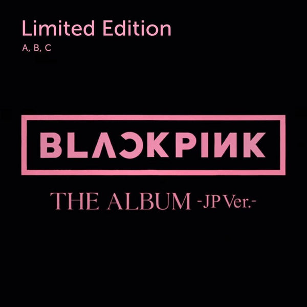 BLACKPINK - 1st FULL ALBUM [THE ALBUM- JP Ver.] Limited Edition