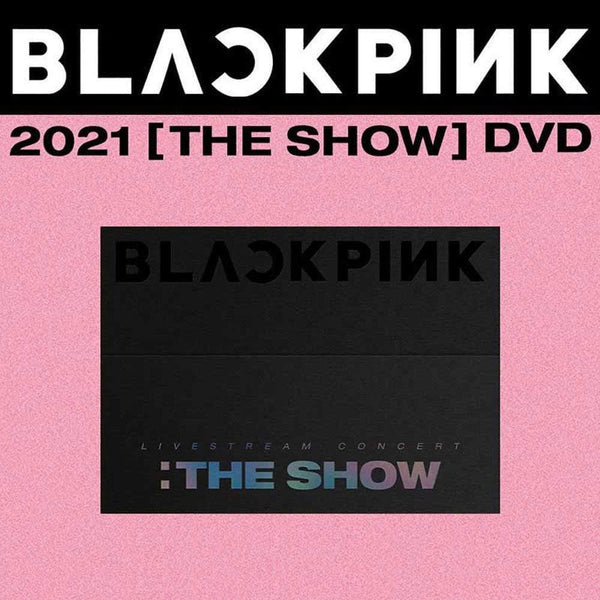 ブラックピンクBLACKPINK 2021［THE SHOW］ DVD-