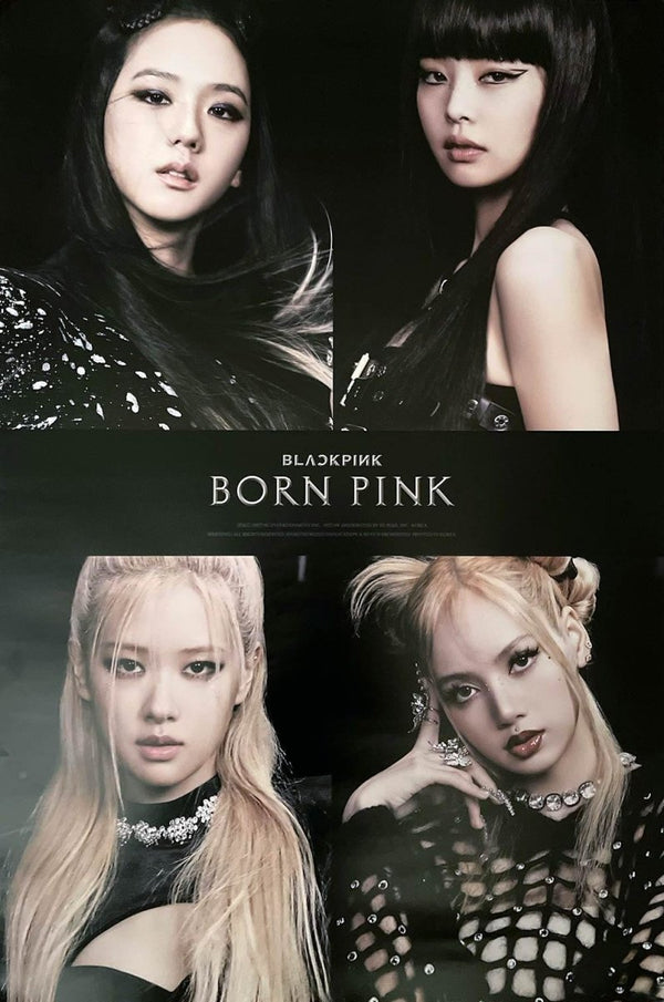 BLACKPINK - BORN PINK (2nd Album) Pink Ver.