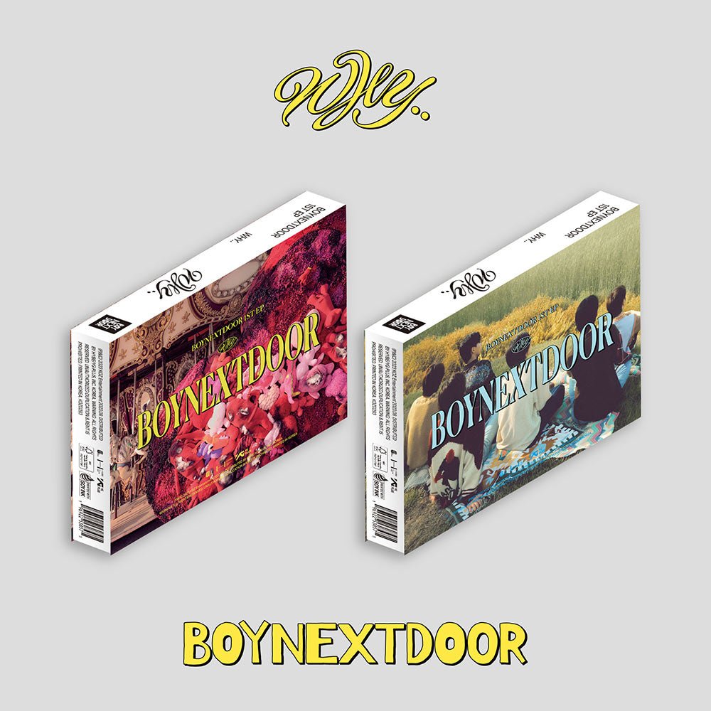 BOYNEXTDOOR - 1st Single Album [WHO!]