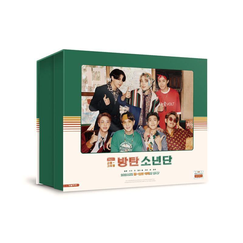 BTS - 2021 SEASON'S GREETINGS