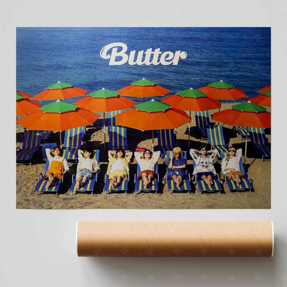 Import BTS Butter Poster Set (2 Posters) (21.5 x 32.5 inch)