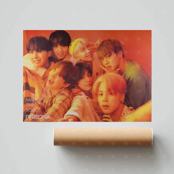 BTS MAP OF THE SOUL PERSONA OFFICIAL POSTER (VER 3)