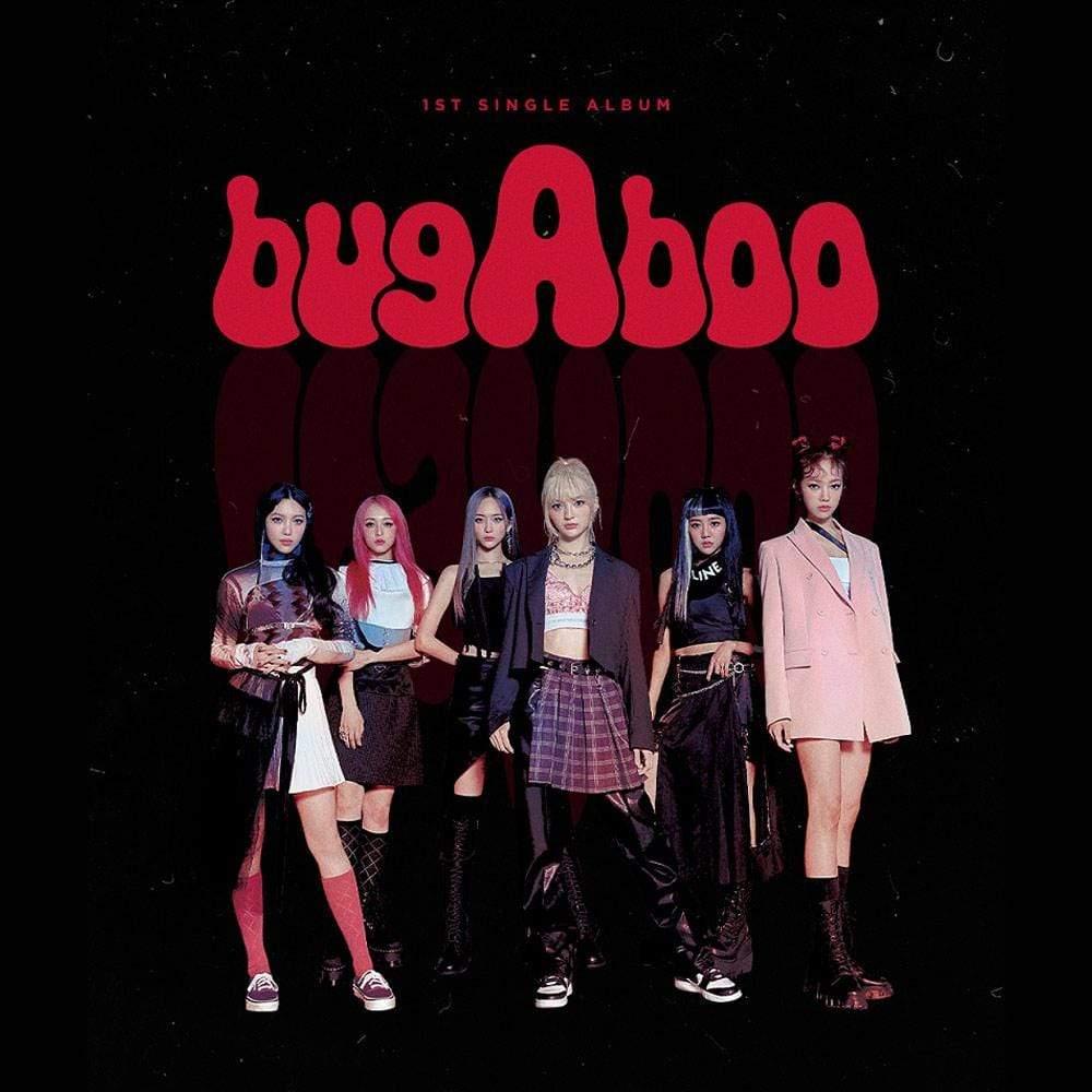 bugAboo - 1st Single Album [bugAboo] - KAVE SQUARE