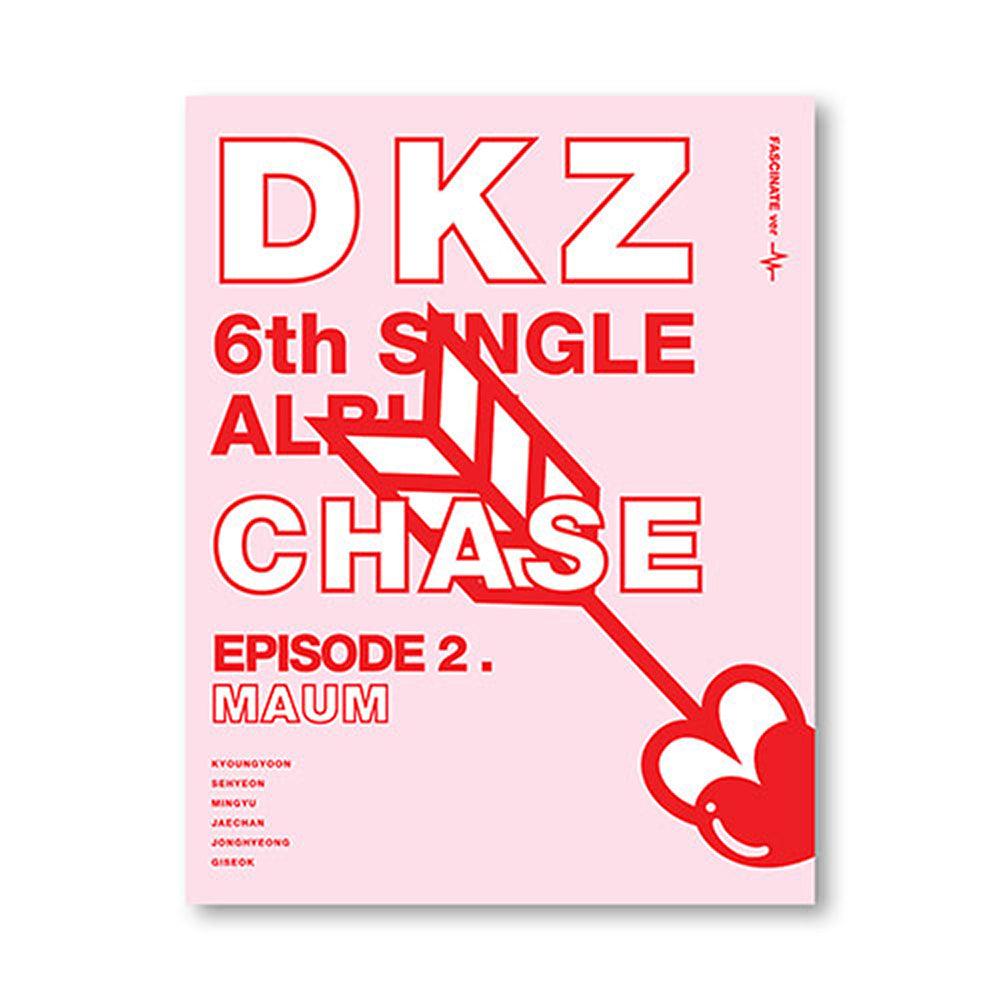 DKZ - 6th Single Album [CHASE EPISODE 2. MAUM]