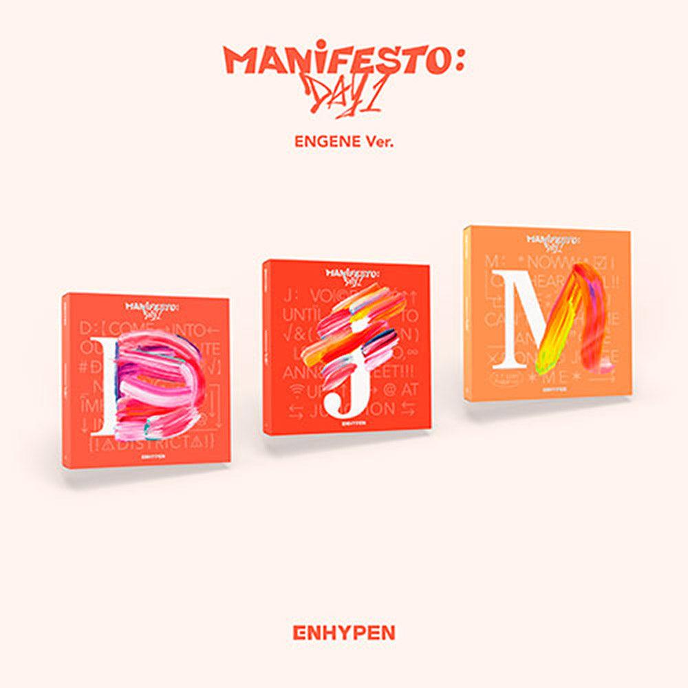 ENHYPEN - 3rd Mini Album [MANIFESTO : DAY 1]