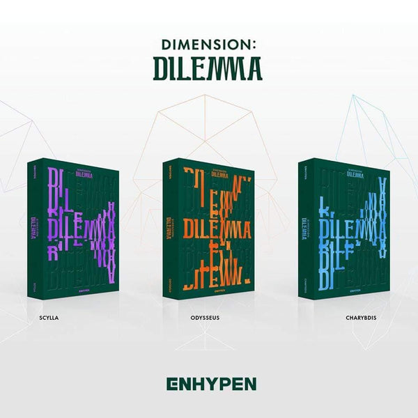 ENHYPEN - The 1st Album DIMENSION : DILEMMA