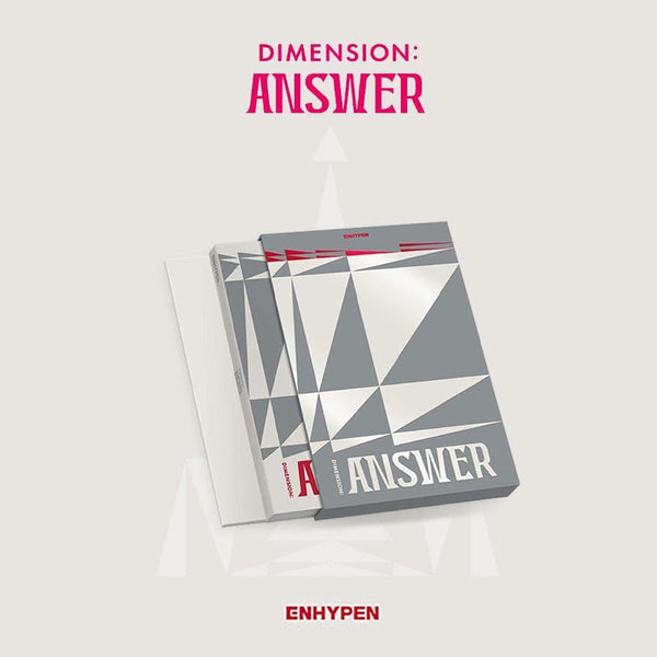 ENHYPEN - Dimension : Answer 1st Repackage Album [No / Yet]