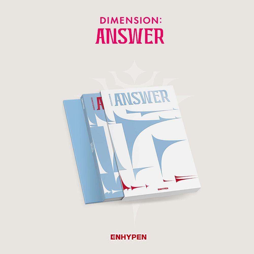 Enhypen - Dimension : Answer