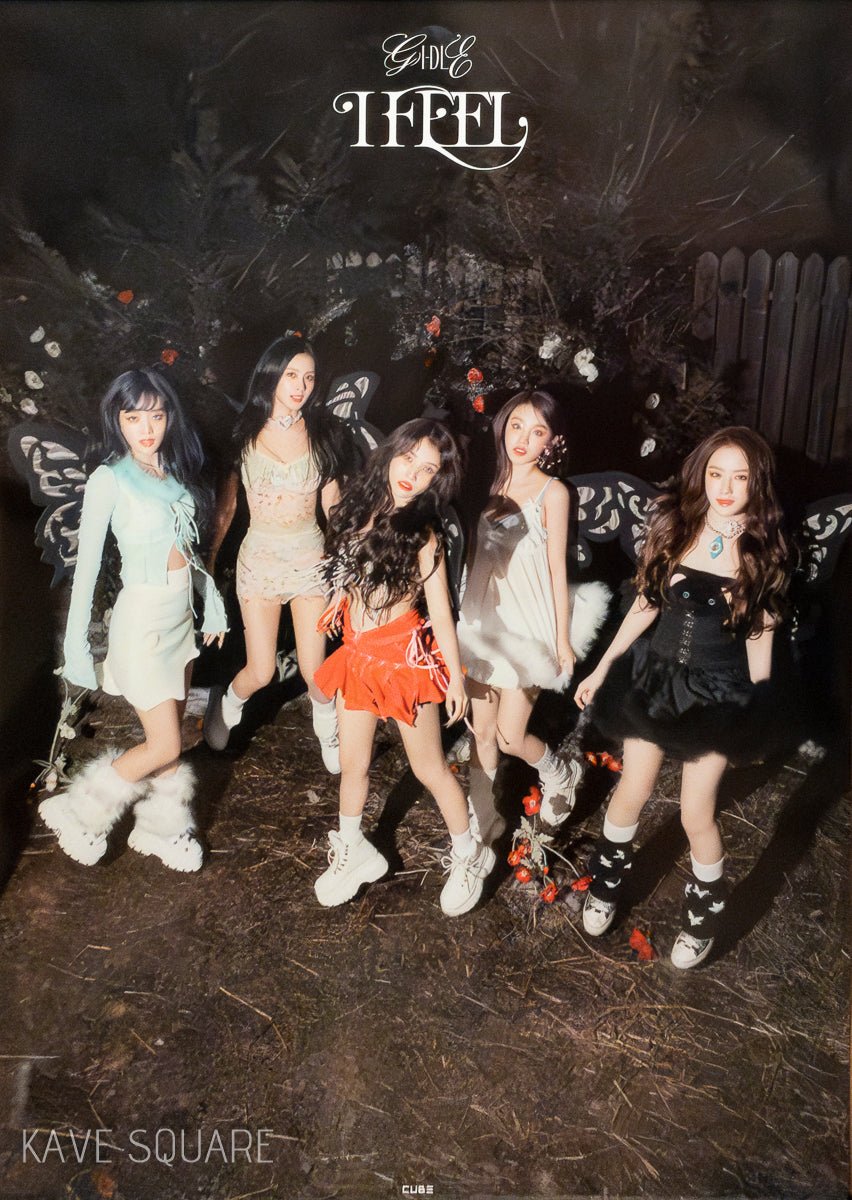 G)I-DLE 6th Mini Album - I Feel – Choice Music LA