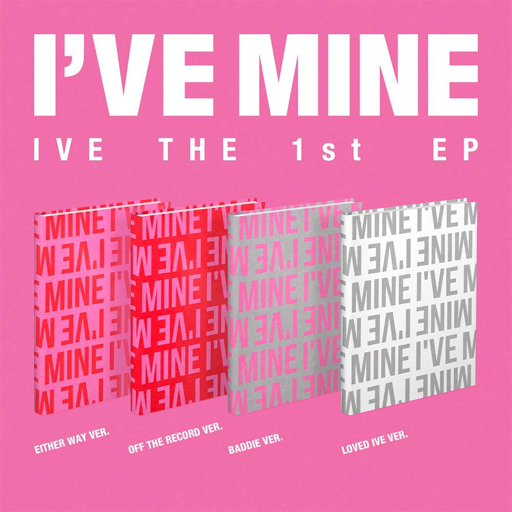 IVE - 1ST MINI ALBUM [I'VE MINE] Digipack Ver.