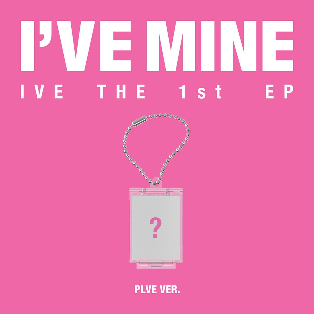 IVE - 1ST MINI ALBUM [I'VE MINE] Digipack Ver.