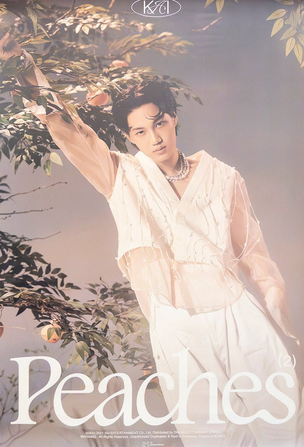 KAI - 2nd Mini Album - Peaches - Digi Pack – SarangHello