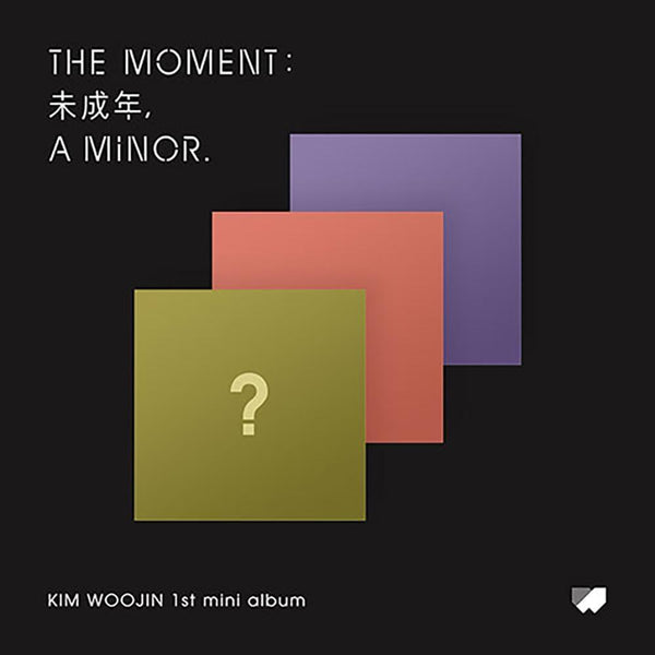 KIM WOOJIN - 1st Mini Album [The moment : a minor.]